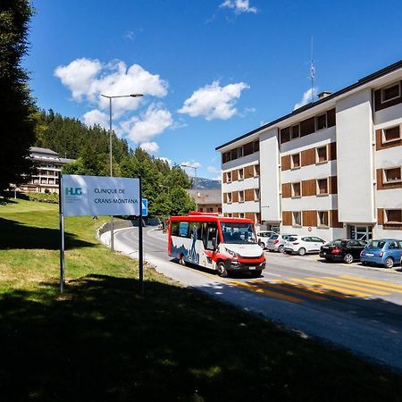 Magnifique Appartement Proche Du Centre Et Du Ski クラン エクステリア 写真