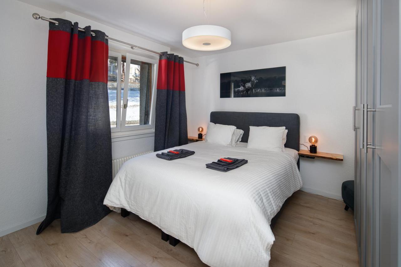 Magnifique Appartement Proche Du Centre Et Du Ski クラン エクステリア 写真