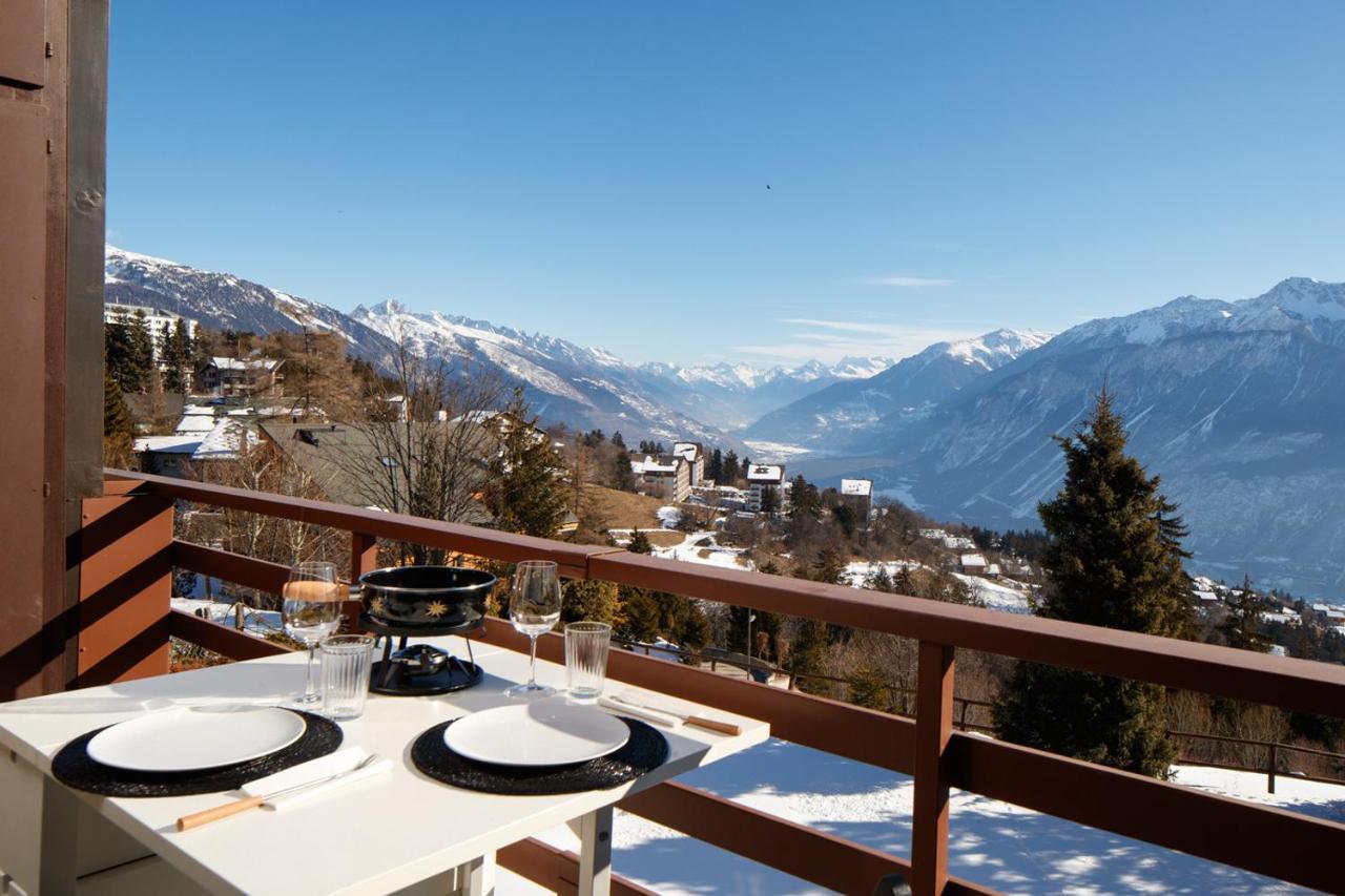 Magnifique Appartement Proche Du Centre Et Du Ski クラン エクステリア 写真