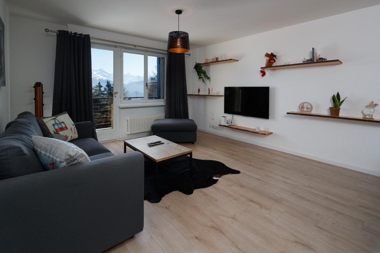 Magnifique Appartement Proche Du Centre Et Du Ski クラン エクステリア 写真