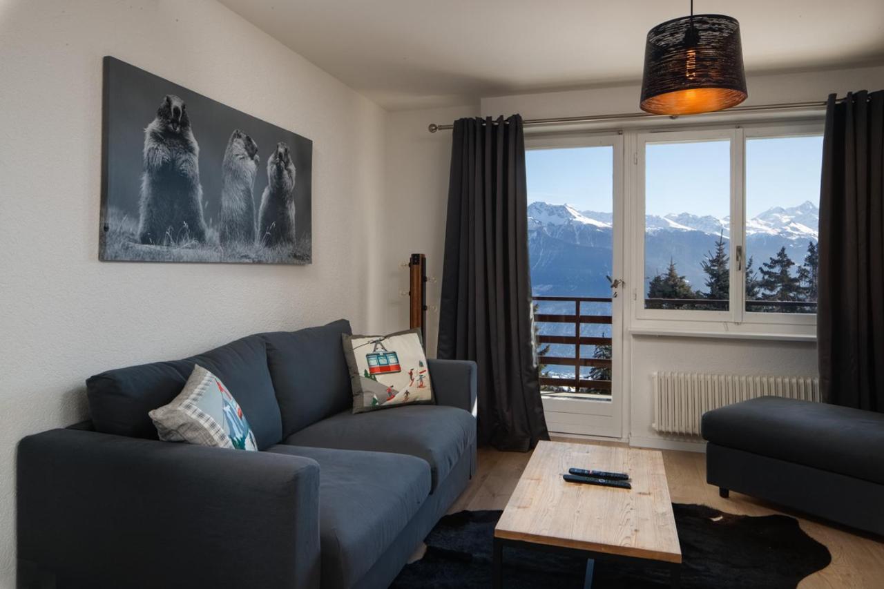 Magnifique Appartement Proche Du Centre Et Du Ski クラン エクステリア 写真