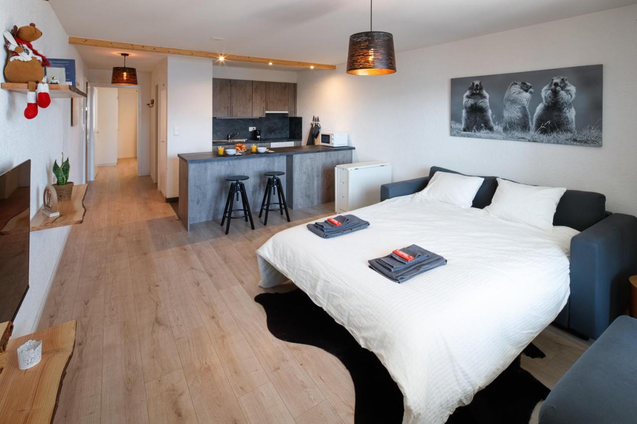 Magnifique Appartement Proche Du Centre Et Du Ski クラン エクステリア 写真