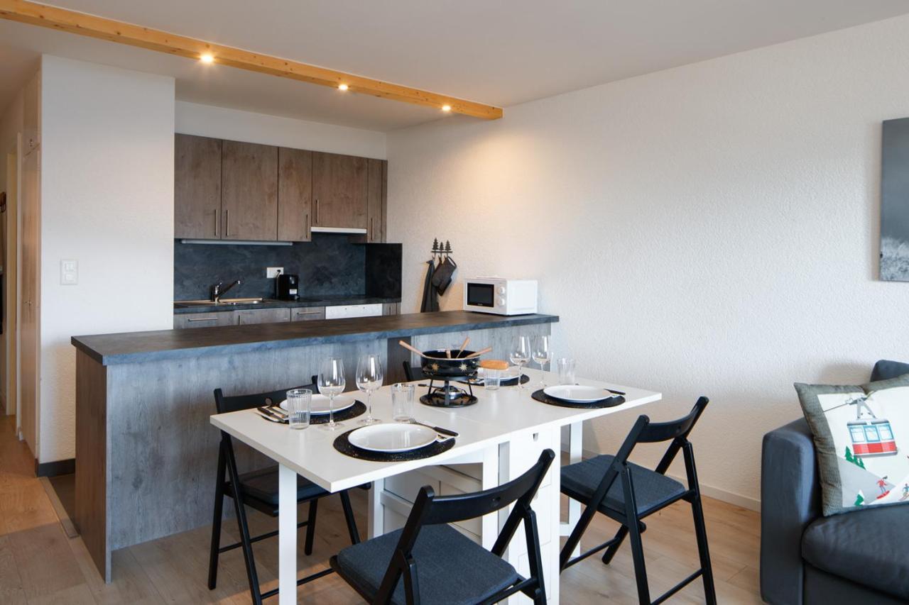 Magnifique Appartement Proche Du Centre Et Du Ski クラン エクステリア 写真