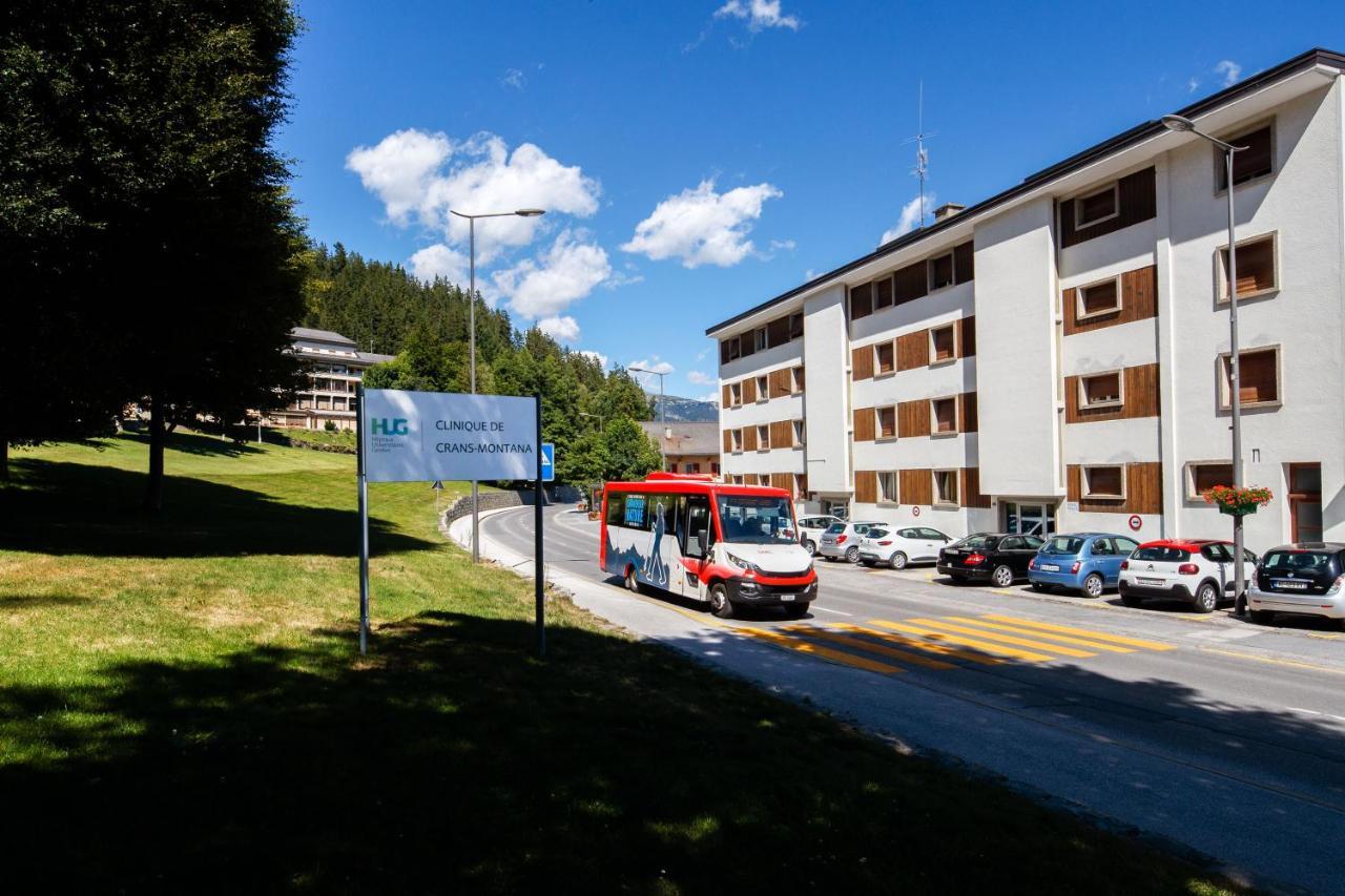 Magnifique Appartement Proche Du Centre Et Du Ski クラン エクステリア 写真